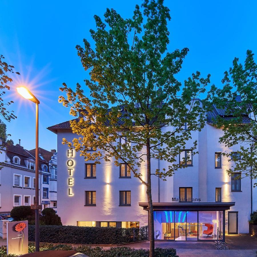 Hotel Maximilians Essen Exterior foto